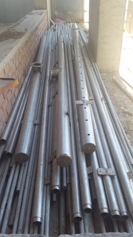 Dredge clarifier bar